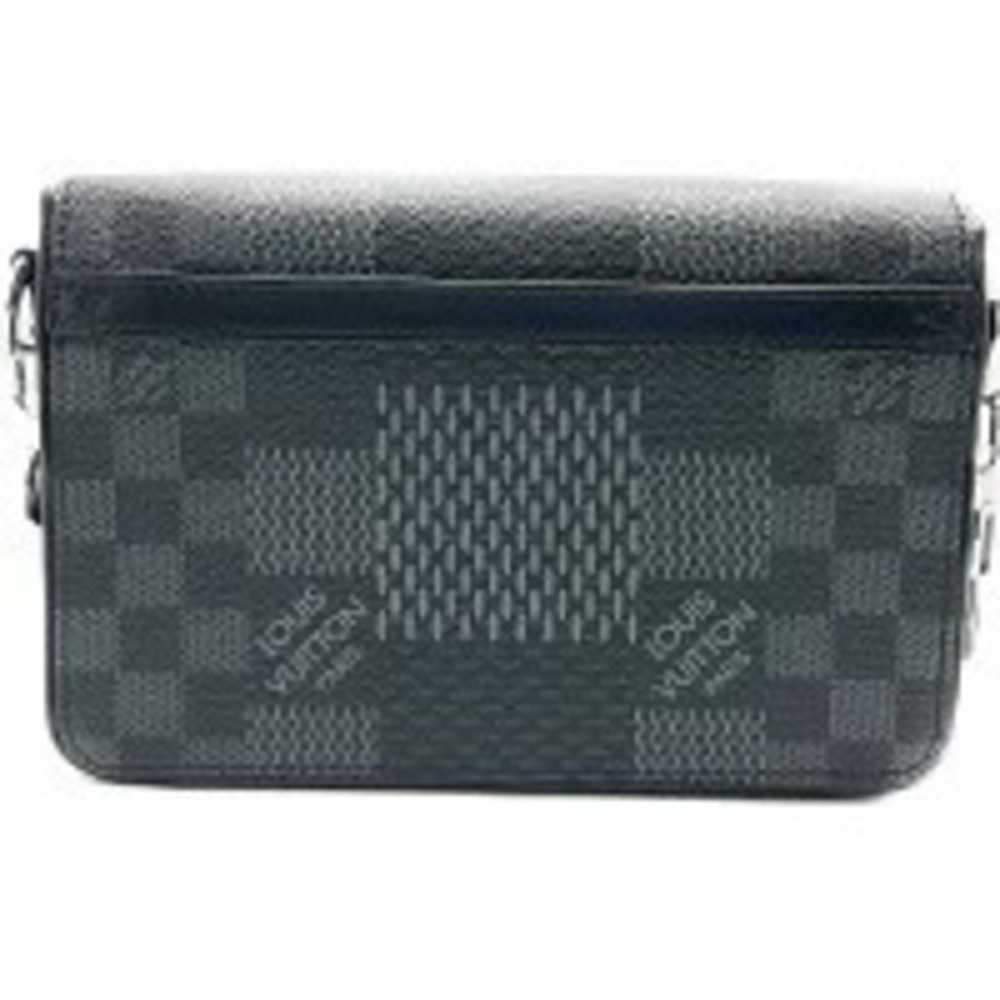 Louis Vuitton Studio Shoulder Damier Bag Crossbody Graphite Messenger Black